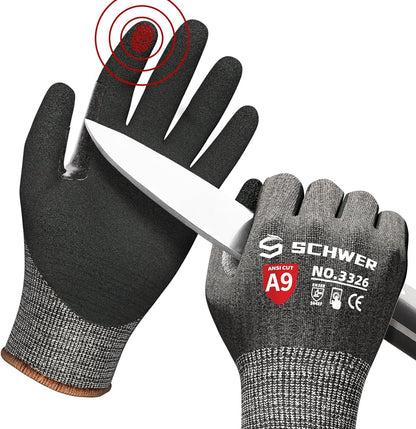 ProGuard ANSI A9 Cut Resistant Work Gloves PR3326