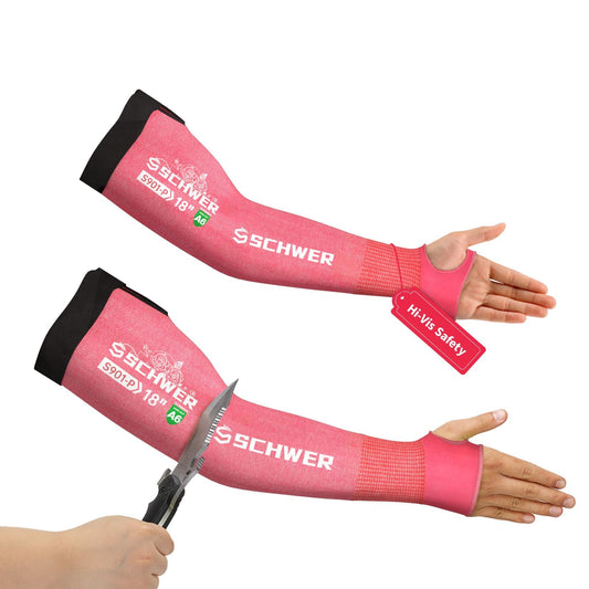 AIR-SKIN ANSI A6 Cut Resistant Arm Sleeves S901-P