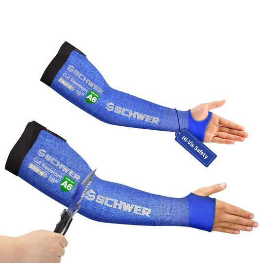 AIR-SKIN ANSI A6 Cut Resistant Arm Sleeves S902