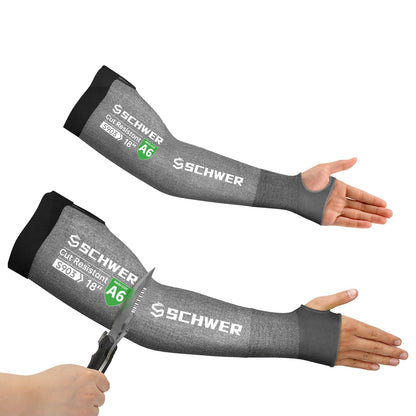 AIR-SKIN ANSI A6 Cut Resistant Arm Sleeves S903