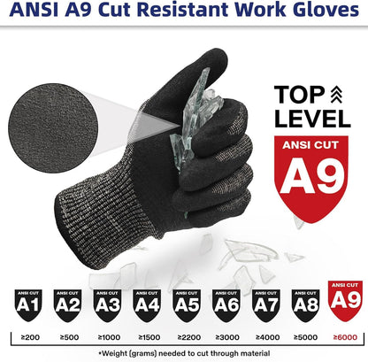 ProGuard ANSI A9 Cut Resistant Work Gloves PR3326