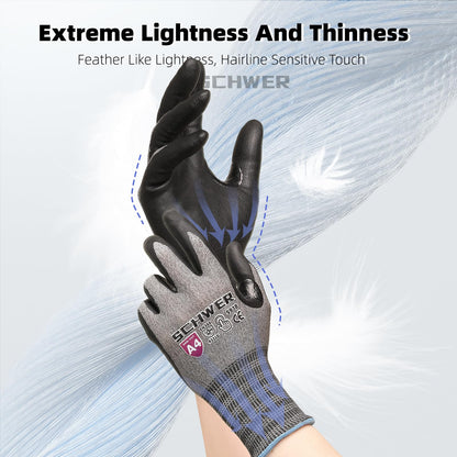 AIR-SKIN Cut Resistant Gloves AR5918 with Extreme Lightweight&Thin