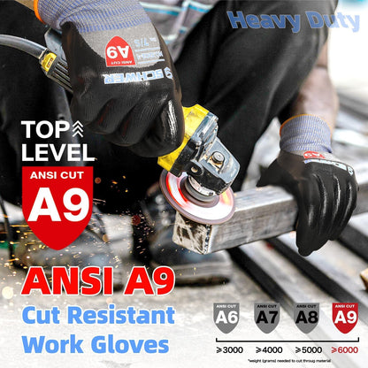 ProGuard-X ANSI A9 Cut/Abrasion/Puncture Resistant Gloves PM3202