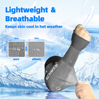 AIR-SKIN ANSI A6 Cut Resistant Arm Sleeves S903