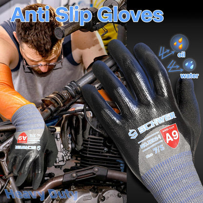 ProGuard-X ANSI A9 Cut/Abrasion/Puncture Resistant Gloves PM3202